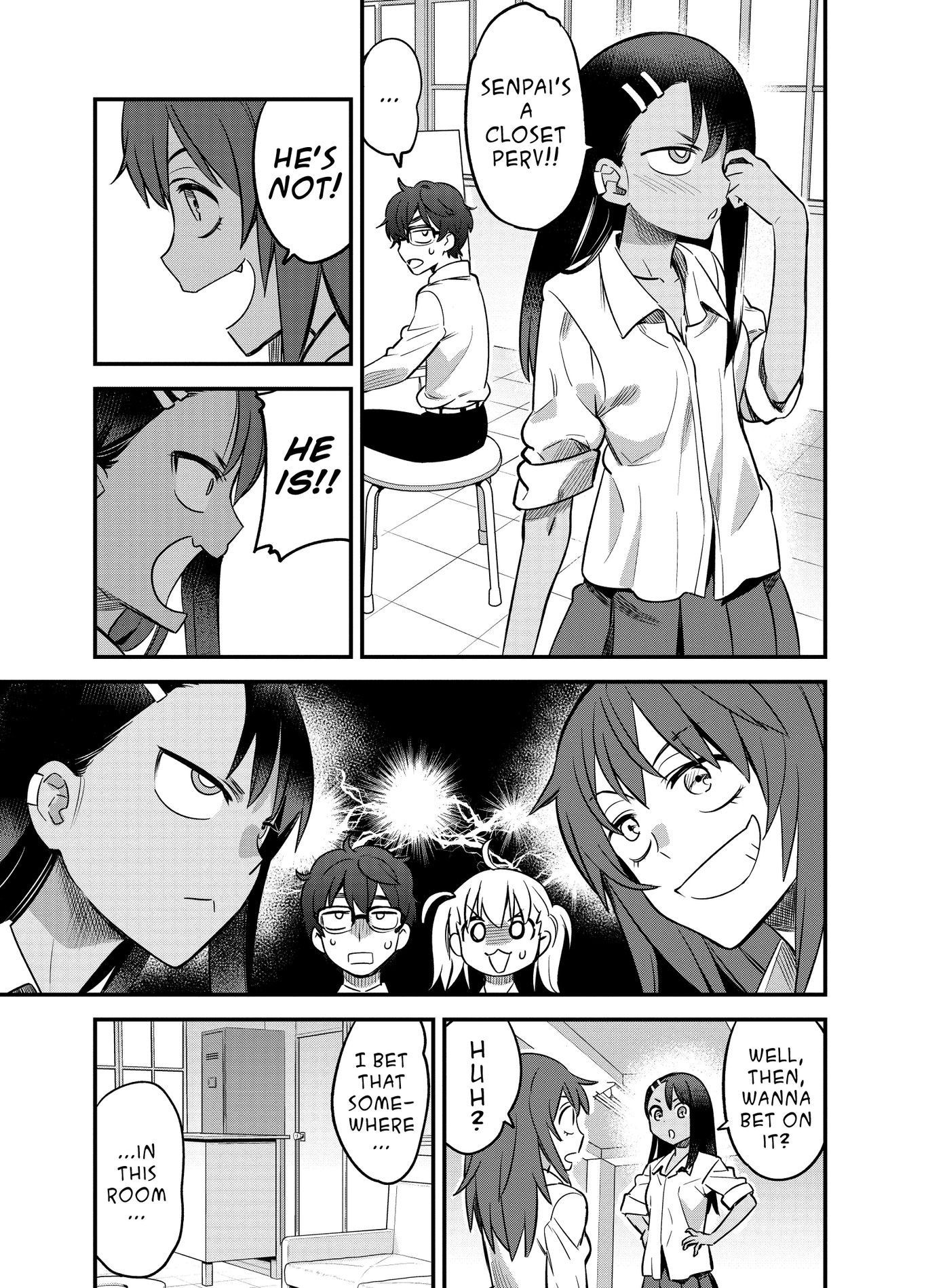 Ijiranaide, Nagatoro-san, Chapter 32 image 09